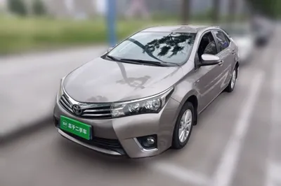 Toyota Corolla · 2014 год