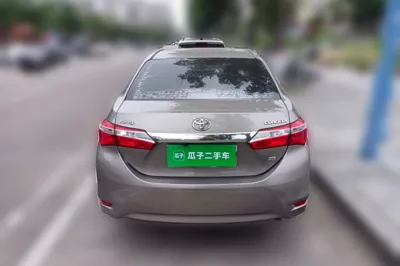 Toyota Corolla 2014, 38100 км, за 7645 USD