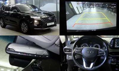 Hyundai Santafe · 2020 год