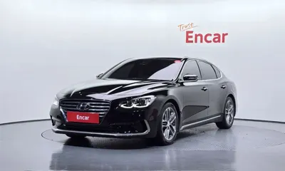 Hyundai Grandeur · 2018 год