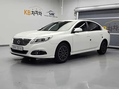 Renault-KoreaSamsung SM5 · 2014 год