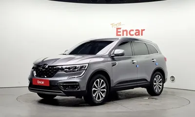 Renault-KoreaSamsung QM6 · 2022 год