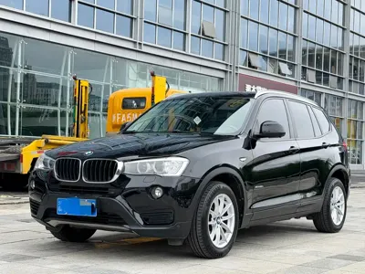 BMW X3 (Import) · 2016 год