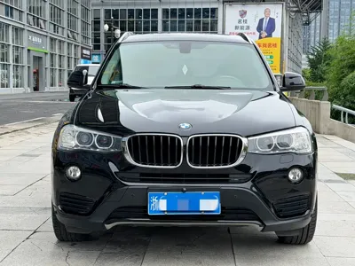 BMW X3 (Import) 2016, 130000 км, за 9148.67 USD