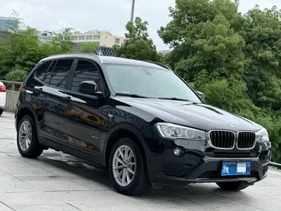 BMW X3 (Import) 2016, 130000 км, за 9148.67 USD