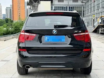 BMW X3 (Import) 2016, 130000 км, за 9148.67 USD