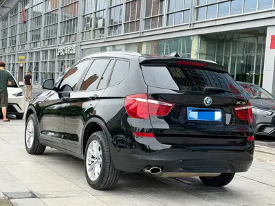 BMW X3 (Import) 2016, 130000 км, за 9148.67 USD