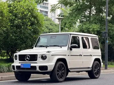Mercedes-Benz G-Class · 2026 год