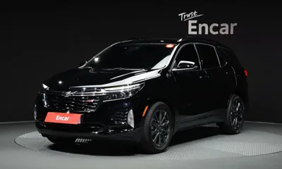 ChevroletGMDaewoo Equinox · 2022 год