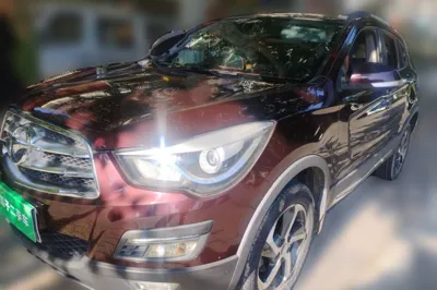Haima S5 · 2016 год