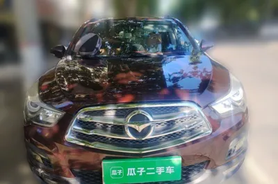 Haima S5 2016, 106600 км, за 2707 USD
