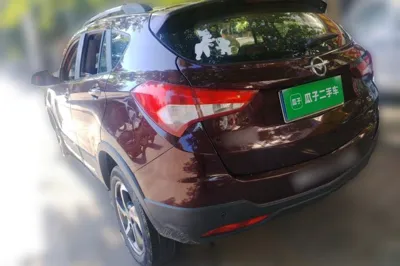 Haima S5 2016, 106600 км, за 2707 USD