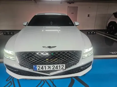 Genesis G80 · 2021 год