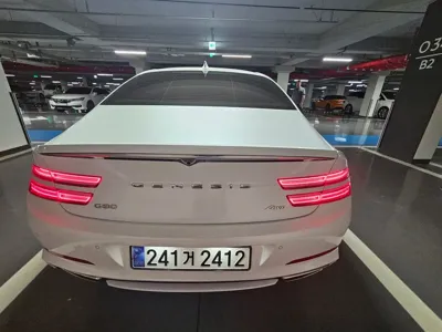 Genesis G80 2021, 121208 км, за 19364.58 USD