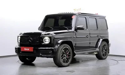 Mercedes-Benz G-Class · 2021 год