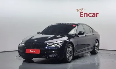 BMW 7-Series · 2016 год