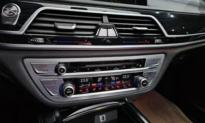 BMW 7-Series 2016, 113514 км, за 22398.41 USD - фото 16