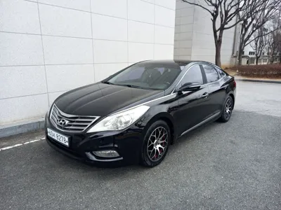 Hyundai Grandeur · 2012 год
