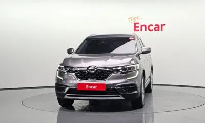 Renault-KoreaSamsung QM6 2021, 127813 км, за 8458.68 USD