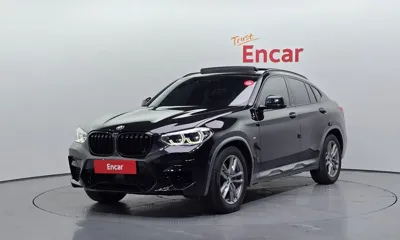 BMW X4 · 2021 год