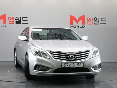 Hyundai Grandeur 2012, 132120 км, за 3144.28 USD