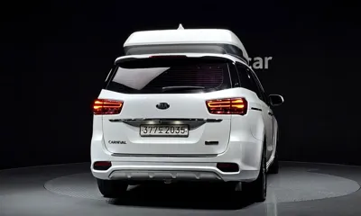 Kia Canival 2019, 135524 км, за 12694.03 USD