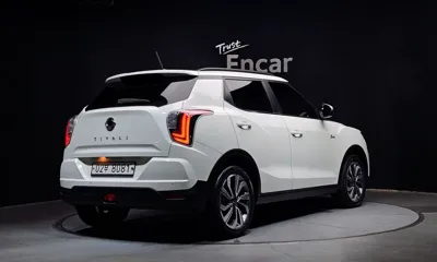 KG_Mobility_Ssangyong TIBOLI 2020, 37320 км, за 9196 USD