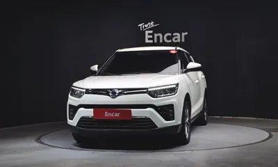 KG_Mobility_Ssangyong TIBOLI 2020, 37320 км, за 9196 USD