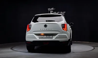 KG_Mobility_Ssangyong TIBOLI 2020, 37320 км, за 9196 USD