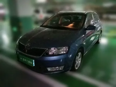 Skoda Rapid Spaceback · 2016 год