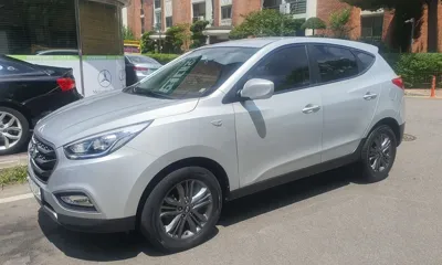 Hyundai Tucson · 2015 год