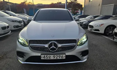 Mercedes-Benz GLC-Class · 2017 год