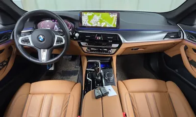 BMW 5-Series 2023, 27124 км, за 28424.13 USD - фото 7
