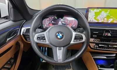 BMW 5-Series 2023, 27124 км, за 28424.13 USD - фото 14
