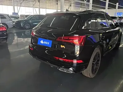 Audi Q5L 2021, 94700 км, за 23800.87 USD
