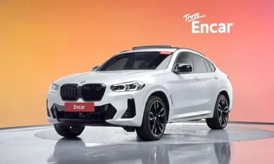 BMW X4 · 2022 год