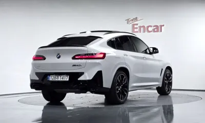 BMW X4 2022, 60801 км, за 34973.66 USD