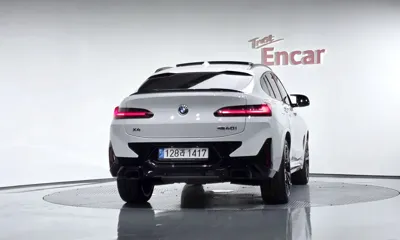 BMW X4 2022, 60801 км, за 34973.66 USD