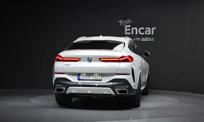 BMW X6 2023, 24748 км, за 57152.29 USD