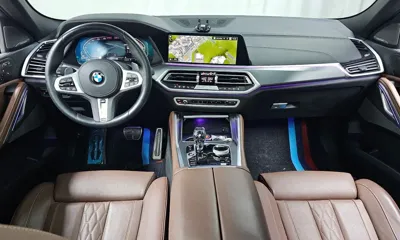 BMW X6 2023, 24748 км, за 57152.29 USD - фото 7