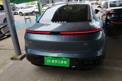 Zeekr 007 2024, 61200 км, за 22216 USD