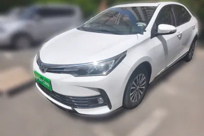 Toyota Corolla · 2018 год
