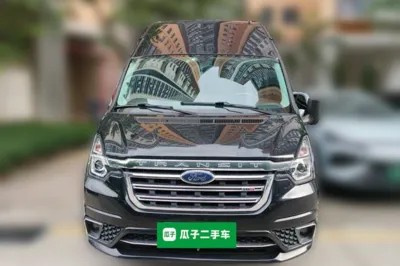 Ford Transit Custom 2020, 80000 км, за 40158 USD