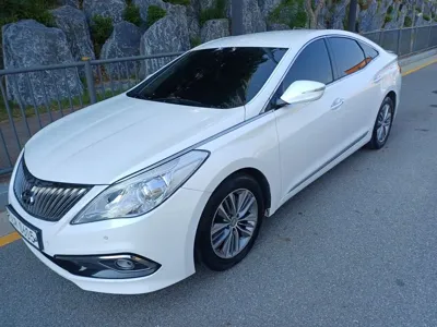 Hyundai Grandeur · 2016 год