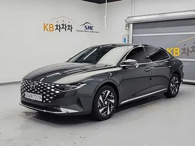 Hyundai Grandeur · 2020 год