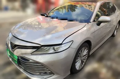 Toyota Camry · 2018 год