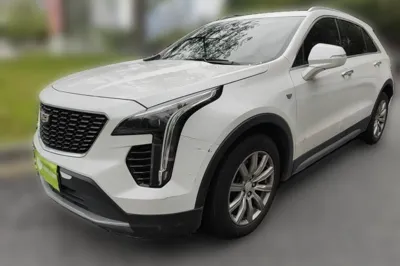 Cadillac XT4 · 2018 год
