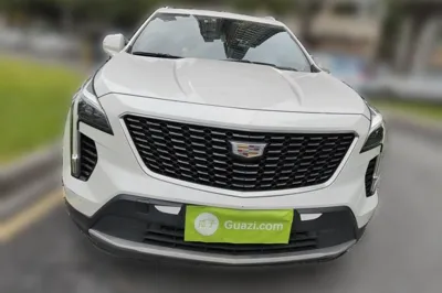 Cadillac XT4 2018, 52500 км, за 12069 USD
