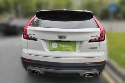 Cadillac XT4 2018, 52500 км, за 12069 USD