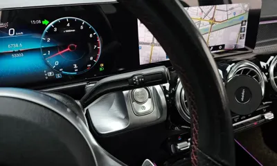 Mercedes-Benz GLB-Class 2021, 53303 км, за 21467.62 USD - фото 9